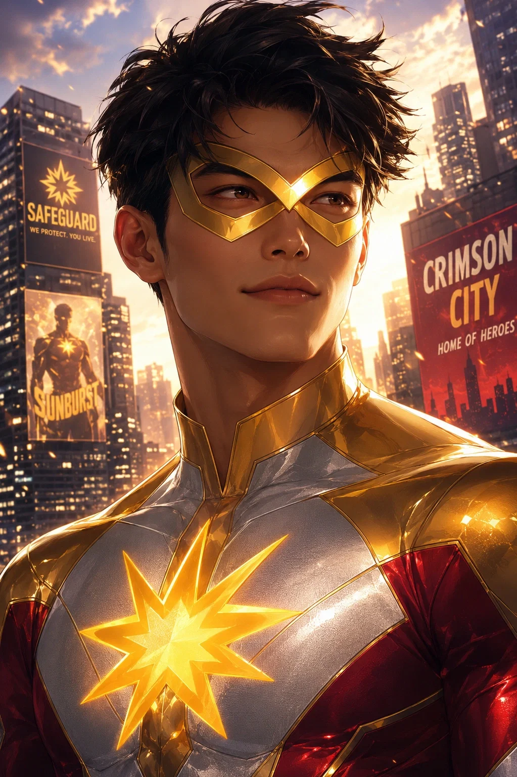 ☀️ Sunburst | Danny Chen