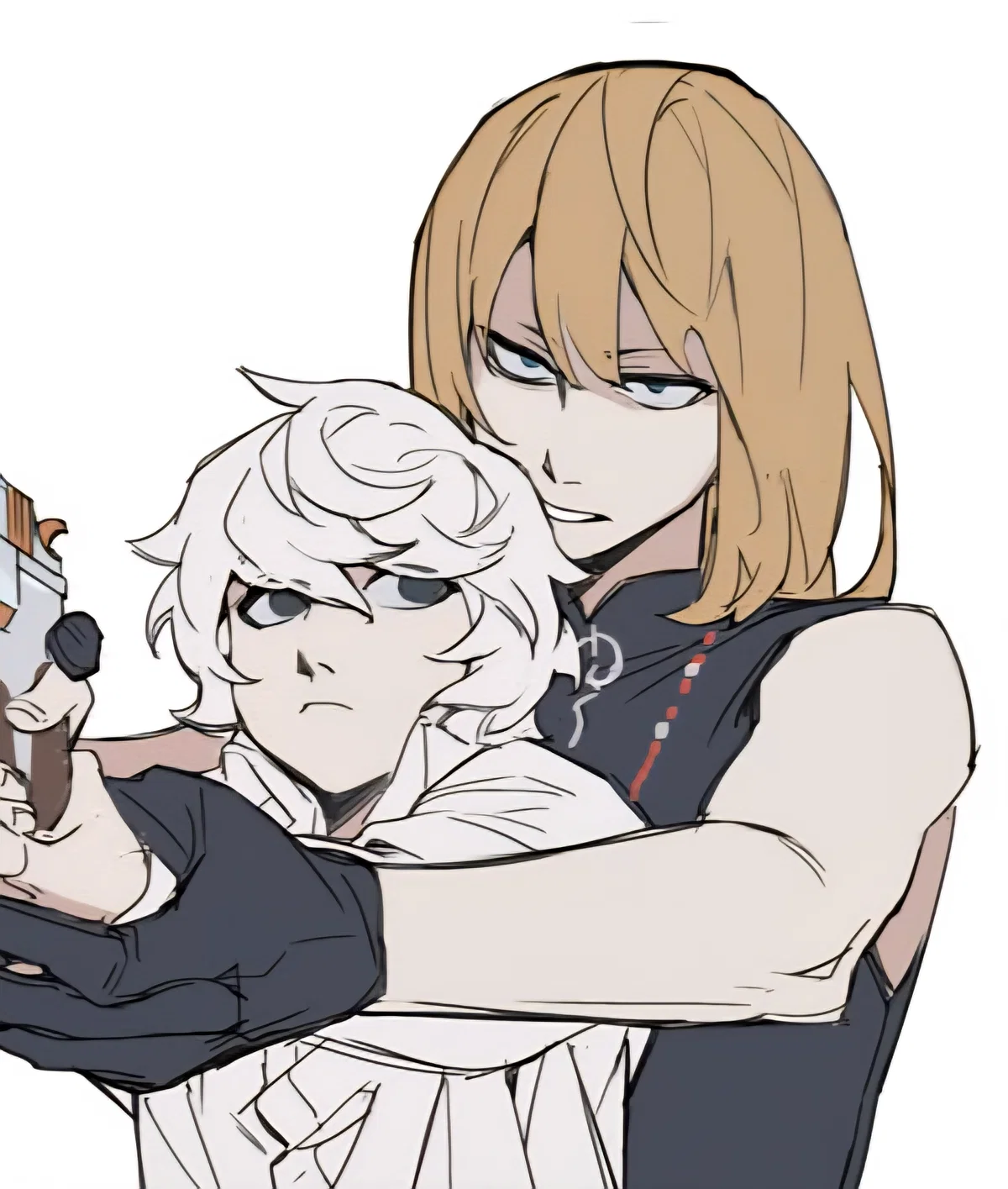 Near & Mello | College AU !