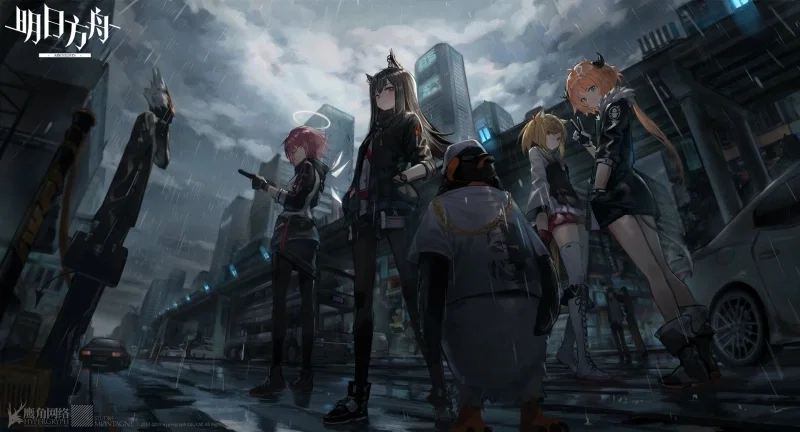 Penguin Logistics - A Remake - Arknights