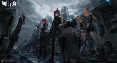 Penguin Logistics - A Remake - Arknights
