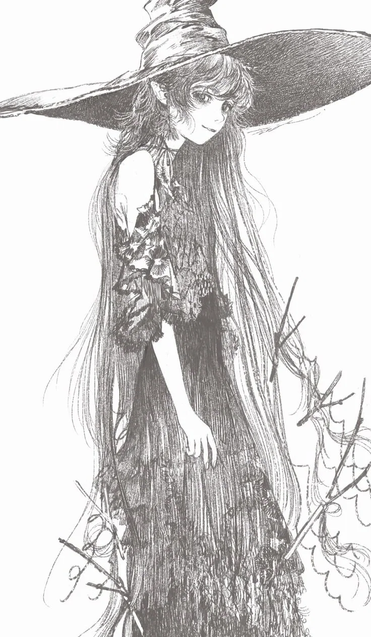 That witch...