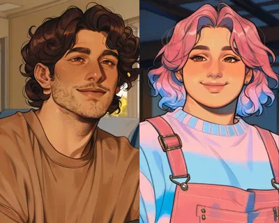Jasper & Milo | Polyam Ageplay ALT