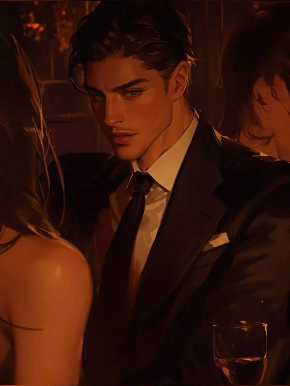 Roman Campbell | He choose her