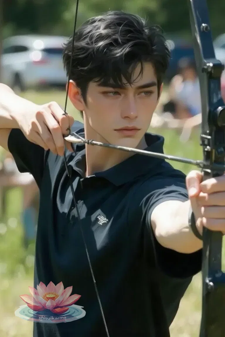Daisuke Everhart | Archery Captain