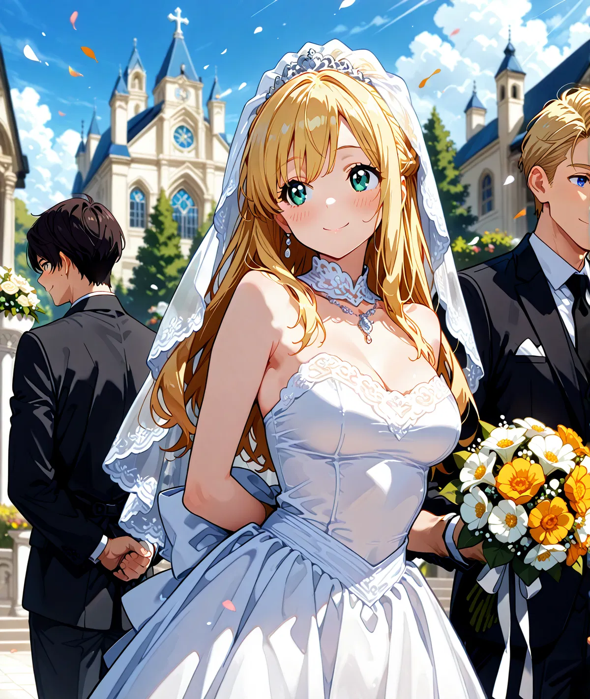 Your best friends' wedding