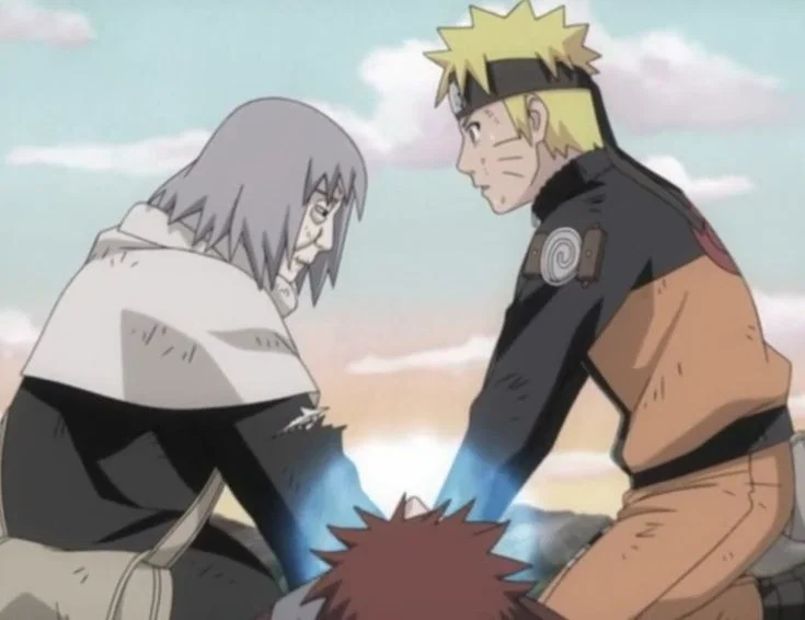 Naruto Shippuden episode 17 (Gaara's death)