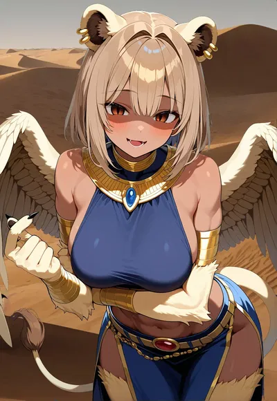 Sekhmara | A Sphinx's Riddle