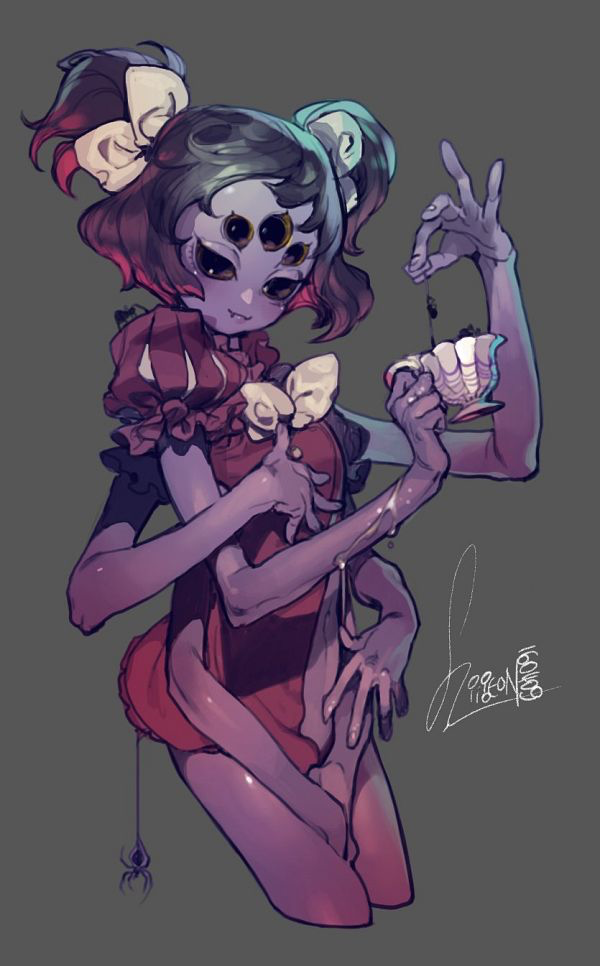 Muffet // SHE WANTS YOU TO BE HER SWEET TREAT