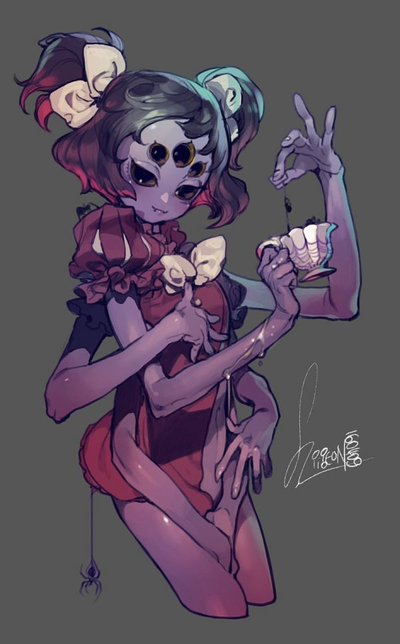 Muffet // SHE WANTS YOU TO BE HER SWEET TREAT