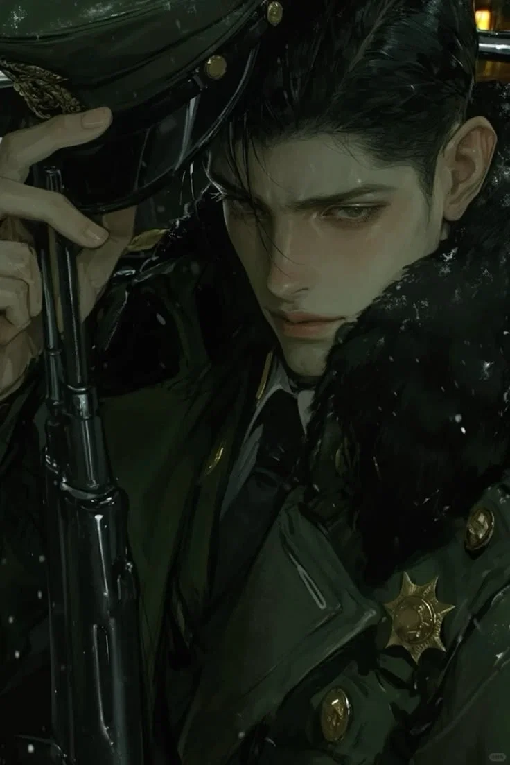 Imperial Marshal Leonhardt Veyr