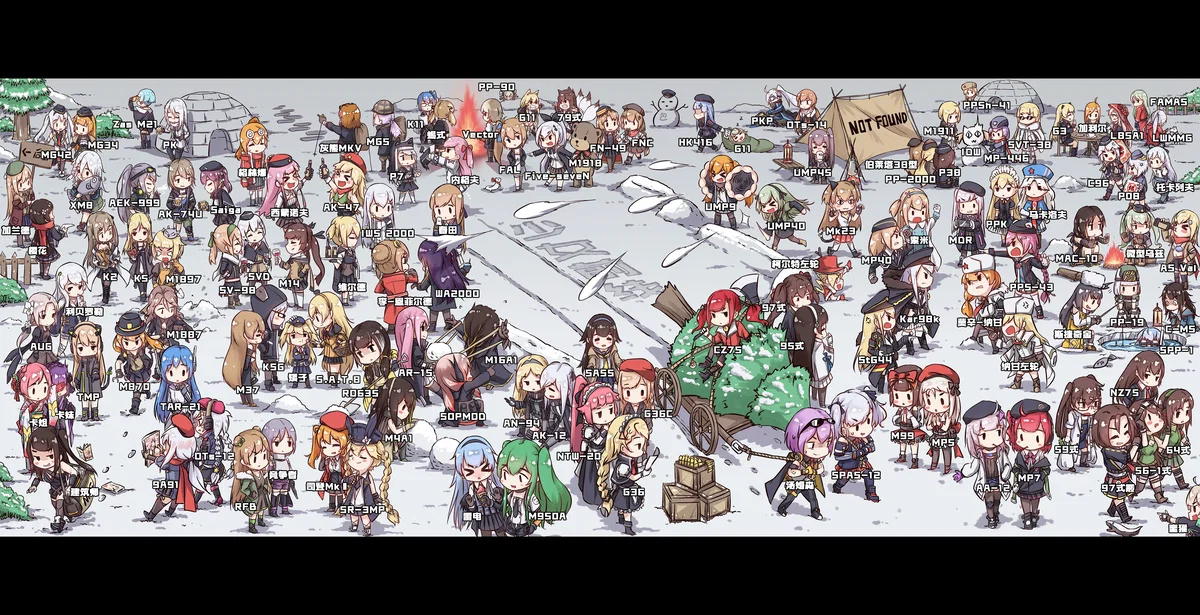 What T-Dolls do you guys want to be added?