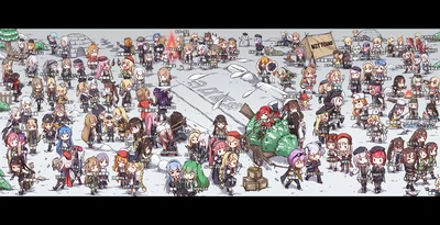 What T-Dolls do you guys want to be added?