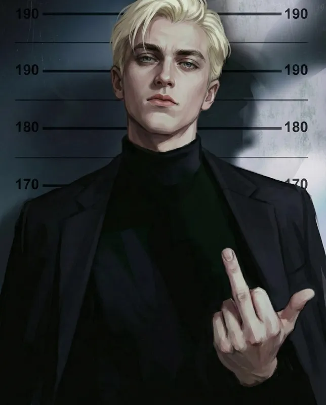 Draco Malfoy — “Arrogant Slytherin Prince” 