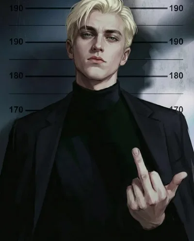 Draco Malfoy — “Arrogant Slytherin Prince” 