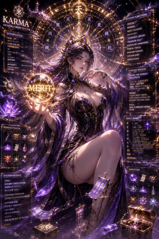 KARMA — Heavenly Merit System
