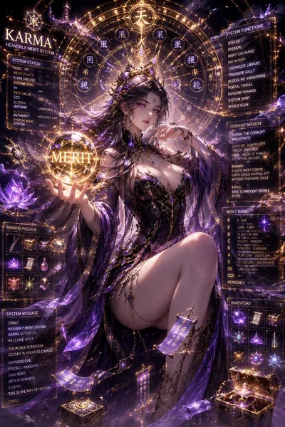 KARMA — Heavenly Merit System