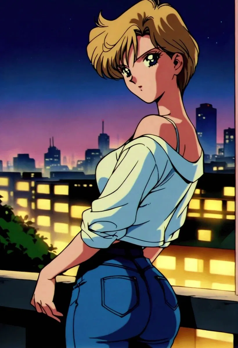 Haruka Tenou (Sailor Uranus)