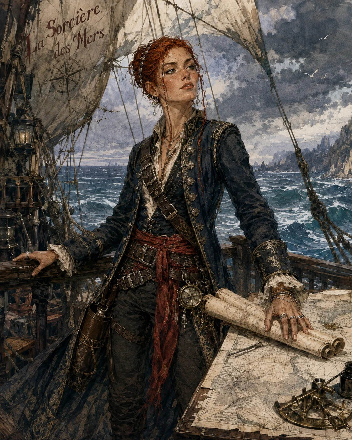 Sea Witch/ Rochelle/navigator