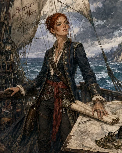 Sea Witch/ Rochelle/navigator