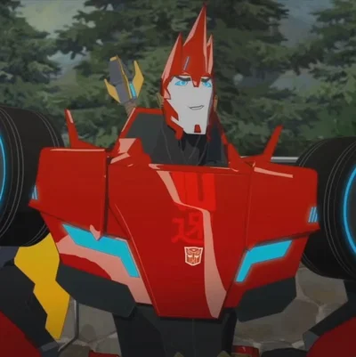 Sideswipe || Robots In Disguise