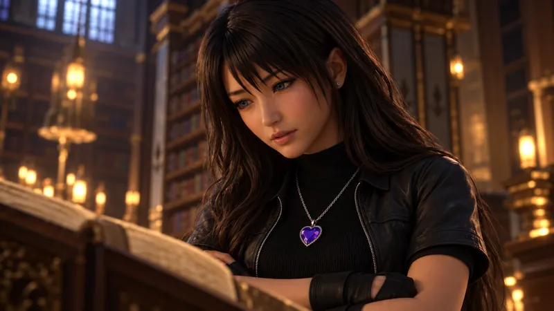 Akira Arclaine - Kingdom Hearts OC
