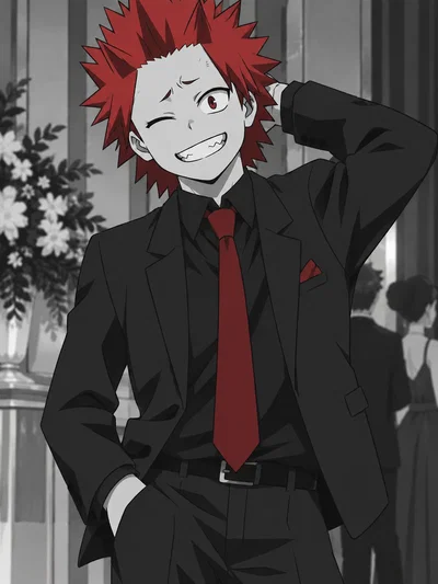 Eijiro Kirishima | Plus One