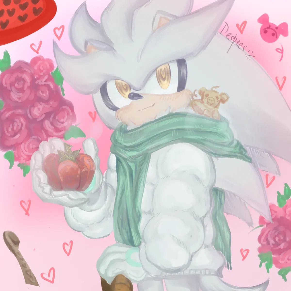 Silver the hedgehog