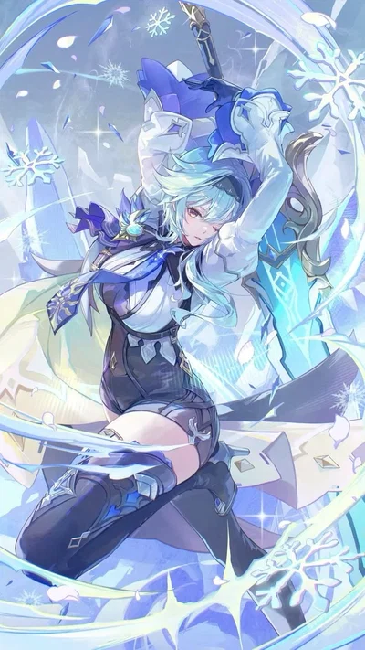 Surviving the snow of Eula Lawrence