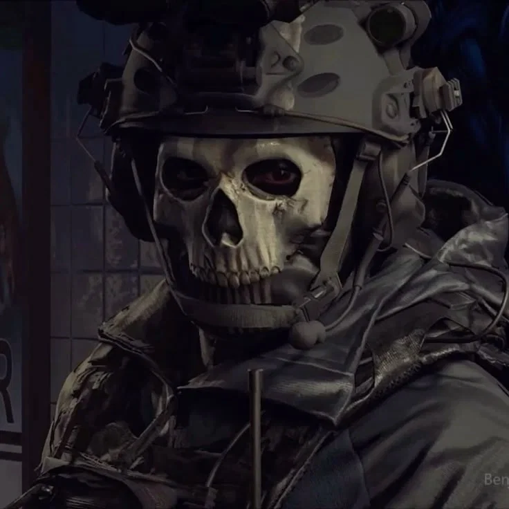 Simon "Ghost" Riley