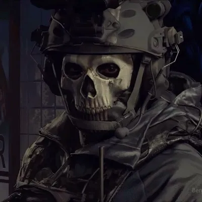 Simon "Ghost" Riley