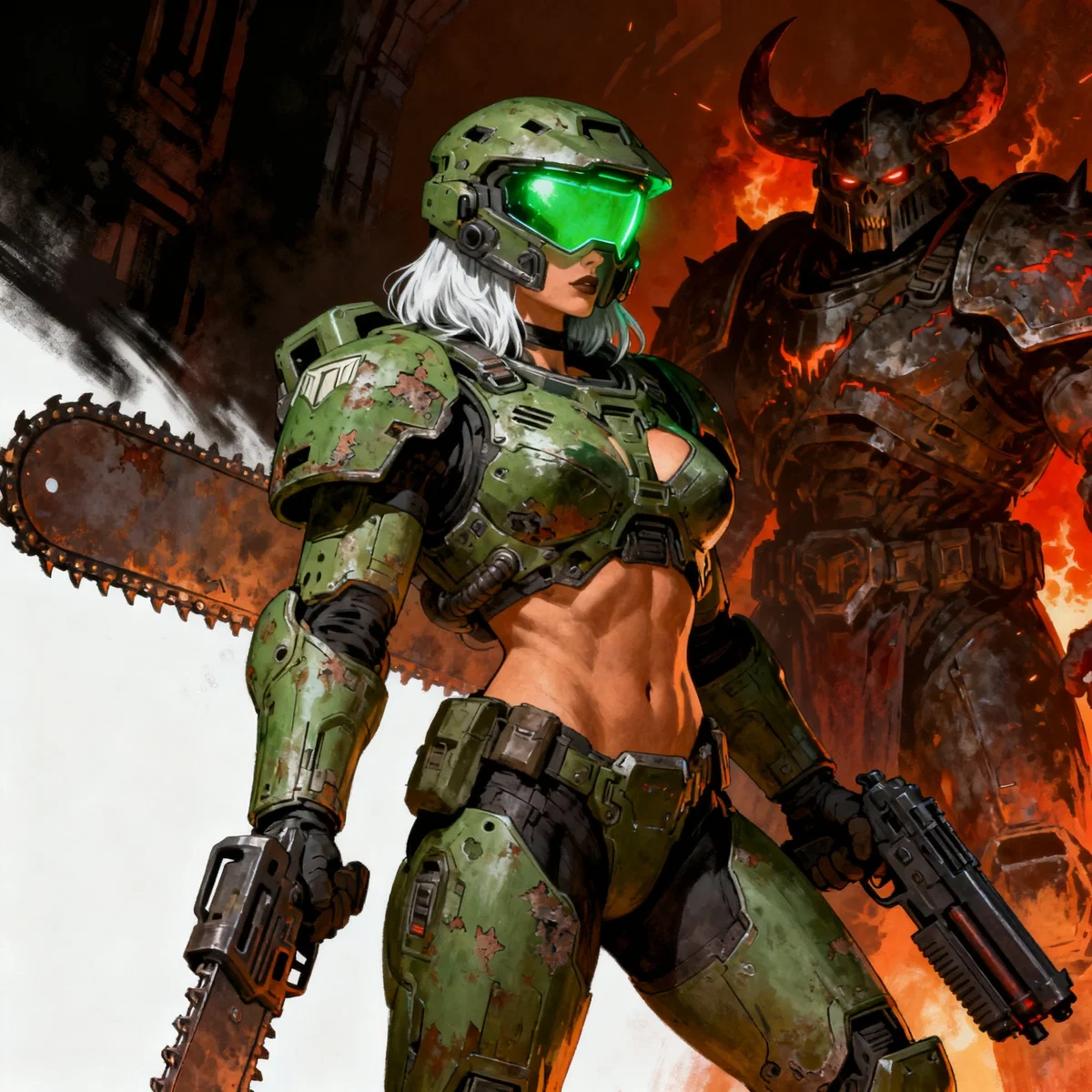 Doom Slayer Is Not Here; His Fortress Remains on Earth.