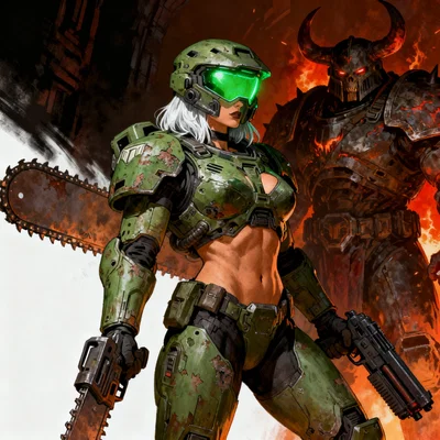 Doom Slayer Is Not Here; His Fortress Remains on Earth.