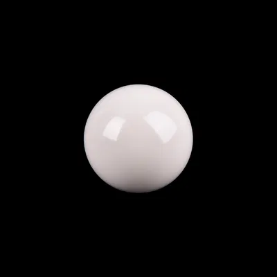 An omnipotent white ball.