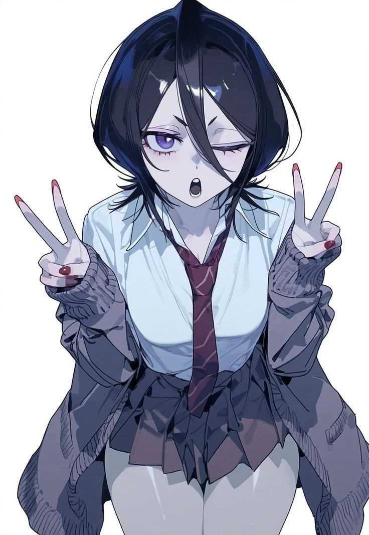 Your Ex-Shinigami friend, Rukia Kuchiki