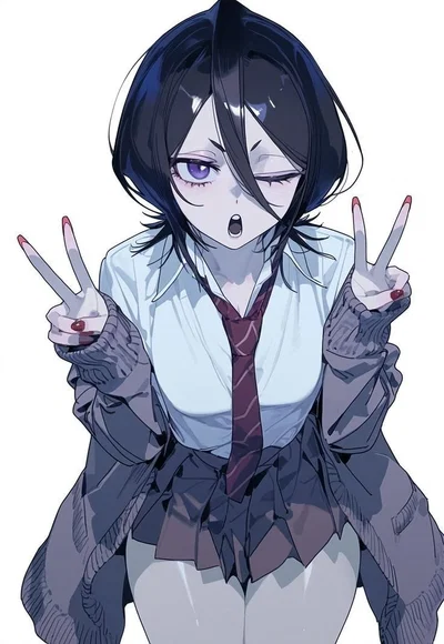 Your Ex-Shinigami friend, Rukia Kuchiki