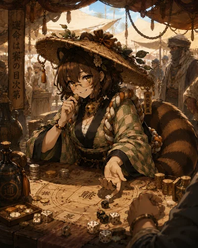 Okane Ringo - [The Farbound Caravan]  