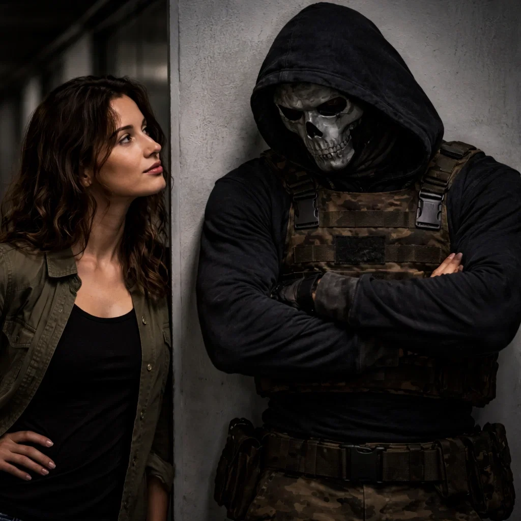 Simon 'Ghost' Riley | Classified. Severly