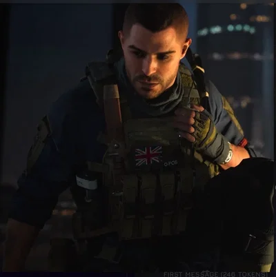 Johnny 'Soap' MacTavish - God AU