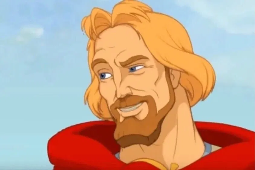 Prince Vladimir (From the cartoon Prince Vladimir)