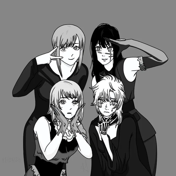 The Four Horsemen (and Asa) | An Interesting Dinner