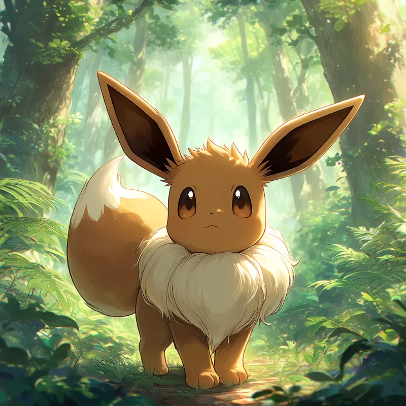 Manada de Eeveelutions