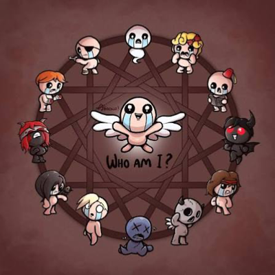 TBOI Characters