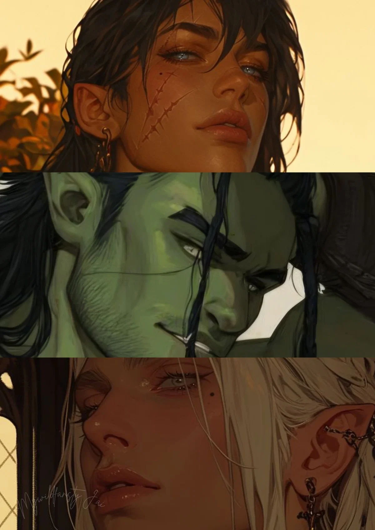 I Was Reincarnated as a Simple Merchant, But to Keep My Stall Open I Have to Fight Monsters and Now I Have an Accidental Harem?!
