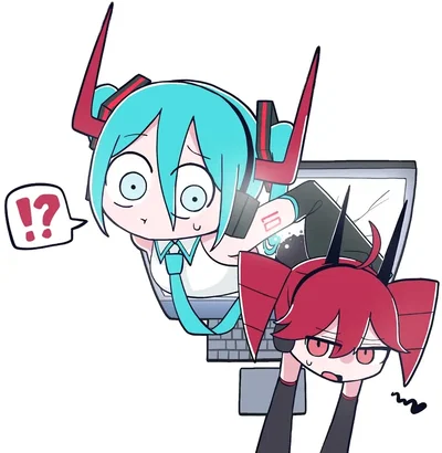 Split Dance Miku & Teto