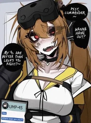 UMP 9. || Non-Flat, 100% ethically sourced Paizuri.
