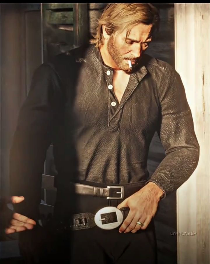 Arthur Morgan | Captured O’Driscoll