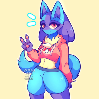 Hikari | Anthro Lucario