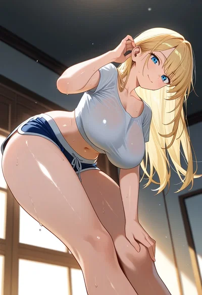 Can I sit on your face? | Nina