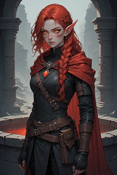 Last Of Her Kind - Aelthyria Vaenrune