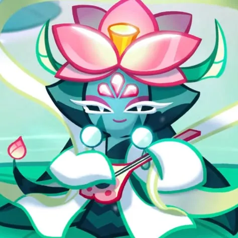 Lotus Dragon Cookie